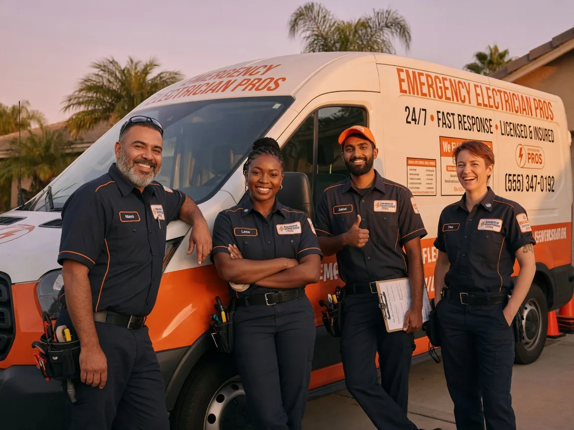 Emergency Electrician company in Loving, NM